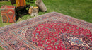Vintage Oriental Premium Handmade Unique Rug  9'3'' X 12'10''