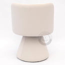 MARTIL White Accent Chair