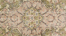 Vintage Handmade Unique Rug  5'9'' X 9'3''