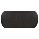 Leandro 7-piece Rectangular Dining Table Set Burnished Black