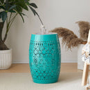 RUBY 12" SIDE TABLE - TEAL