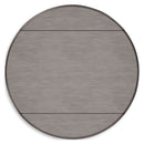 Shullden - 5 Pc. - Drop Leaf Table, 4 Side Chairs - Gray