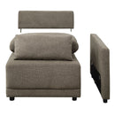 Rylie - Modular Sectional Sofa With Toss Pillows