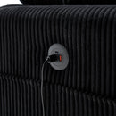 UNITED WE WIN Sleeper Sofa Couch Bed,Oversized Chaise Lounge Chair Cozy Cloud Couch