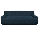 U_Style 86.2'' Modern Minimalist Style Tufted Design Upholstered Sofa, 3-Seat Compression Sofa for Living Room, Bedroom, and Apartment