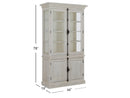 Bronwyn - China Cabinet - Alabaster