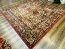 Square Karastan Multicolor Panel Kirman Rug