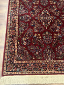 4x6 Karastan Rug Red Sarouk