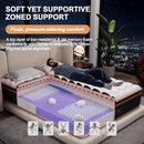 Queen Hybrid Mattress TwelveInch Memory Foam Edge Support