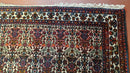 Persian Afshar Rug 3.6 x 5, Zili Sultan Pattern, Wool