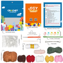Strawberry Amigurumi Crochet Kit by Wizardi F07N8-M32