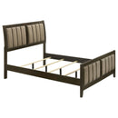 Wilkes 5-piece Full Bedroom Set Dark Cocoa