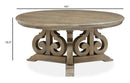 Tinley Park - Round Cocktail Table - Dove Tail Gray
