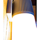 10"H Manhattan 1-Light Indoor/Outdoor Wall Sconce Grey