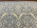 Contemporary Pakistani Rug 5 x 6.6, Handmade Floral Wool Rug, Spanish Pattern