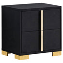 Marceline 4-piece Queen Bedroom Set Black
