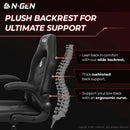 Ergonomic Gaming Chair Black With Premium Lumbar Support