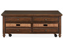 Cottage Lane - Wood Rectangular Lift-top Cocktail Table - Coffee