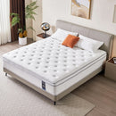 Queen Twelve Inch Hybrid Memory Foam Mattress Boxed Premium