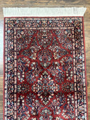 Karastan Rug 3x5 Red Sarouk