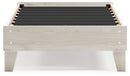Socalle - Platform Bed
