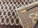 Karastan Rug 8.2 x 11.6 Beige Bokhara, Wool Pile, Vintage Discontinued Karastan Area Rug, Belgium Power Loomed Rug