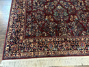 5.9 x 9 Karastan Rug Red Sarouk Rug
