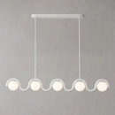 Lenox Linear Ball Pendant Lamp