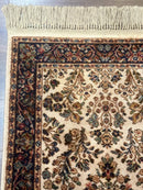 Karastan Rug 2x4, Ivory Sarouk