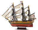 Model Ship Kit - HMS Victory Battleship. Papercraft 3D Puzzle