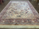 Karastan Rug 8.8 x 12 Persian Hunting Rug