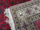 6' X 10' Vintage Handmade Turkish Sevas Kayseri Wool Rug Carpet Nice