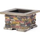 STONEWALL 28"SQUARE FIRE PIT