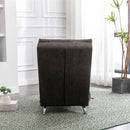 Massage Chaise Lounge Indoor With Remote Control, Ergonomic Electric Massage Lounger