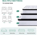 Full Size 10 Inch Hybrid Thermoregulating Mattress