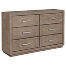 Kenora 4-piece Queen Bedroom Set Barley Brown