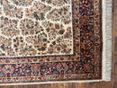 Karastan Rug 8' 8" x 12', Ivory Sarouk