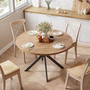 Walnut Dining Table For Four Farmhouse Kitchen Rustic