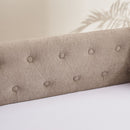 Twin Size Upholstered Daybed with Storage Drawers, Solid Wood Sofábed Bed Frame with Velvet Fabric & Wood Slat Support for Bedroom, Living Room, Office,Light Grey
