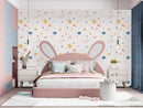 Fashionable Multicolored Dots Wallpaper