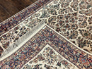 Karastan Rug 5.9 x 9 Ivory Sarouk