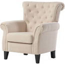 SPRINGFIELD TUFTED CHAIR
