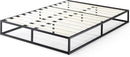 Full Size Platform Bed Frame No Box Spring Slats Included