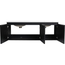 48" Floating Wall-Mounted Bathroom Vanity & Soft-Close Cabinet Door, KD-Package