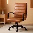 Whitney High Back Leathersoft Desk Chair Adjustable Height