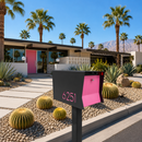 Retrobox-2.0 in TEXTURED GRAY METALLIC - Modern Mailbox