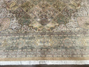 Pak Persian Rug 9x12, Diamond Panel Design, Fine 225 KPSI, Wool