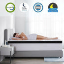 Queen Size Hybrid Memory Foam Mattress Stabilizing