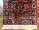 Karastan Rug 3x5 Red Sarouk