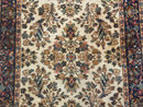 Karastan Rug 2x4, Ivory Sarouk
